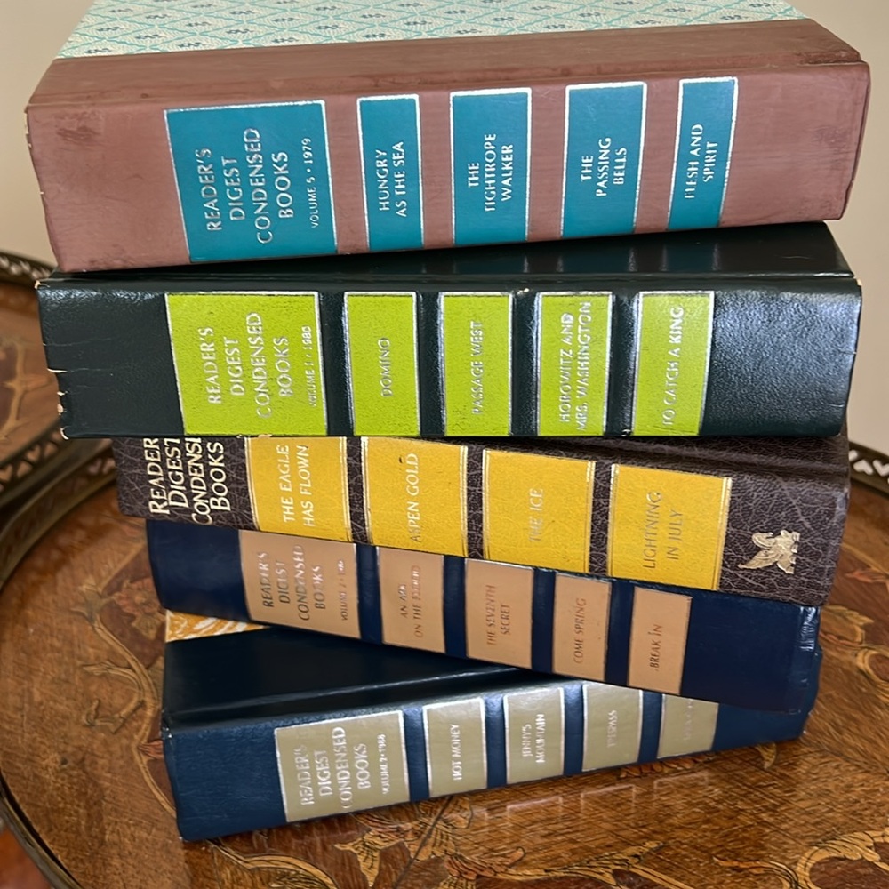Vintage Reader's Digest Condensed Books Collection 5 - Picture 6 of 6